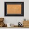 Cork Board, Grand Black Frame - Bulletin Board, Organization Board, Pin Board